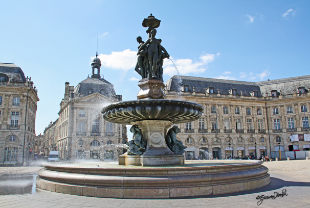 Fontaine des Trois Grâces Bordeaux